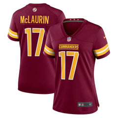 Terry McLaurin Washington Commanders Women's Player Jersey - Burgundy