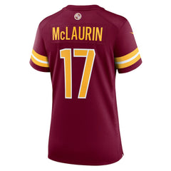 Terry McLaurin Washington Commanders Women's Player Jersey - Burgundy