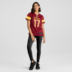 Terry McLaurin Washington Commanders Women's Player Jersey - Burgundy