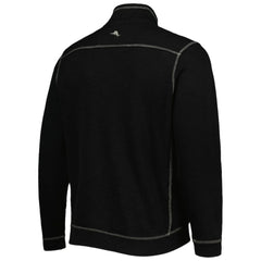 San Diego Padres Tommy Bahama Tobago Bay Tri-Blend Quarter-Zip Sweatshirt | MLB New