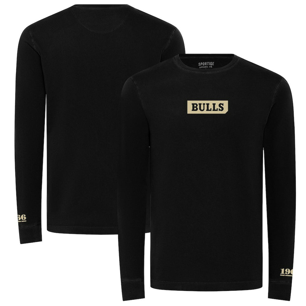 Chicago Bulls Sportiqe Unisex 1966 Collection Mohave Pullover Sweatshirt Outlet