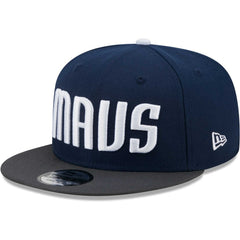 Dallas Mavericks Jersey Hook Statement Edition 9FIFTY Snapback Hat sale New