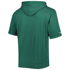 Green Bay Packers Mitchell & Ness Washed Short Sleeve Pullover Hoodie