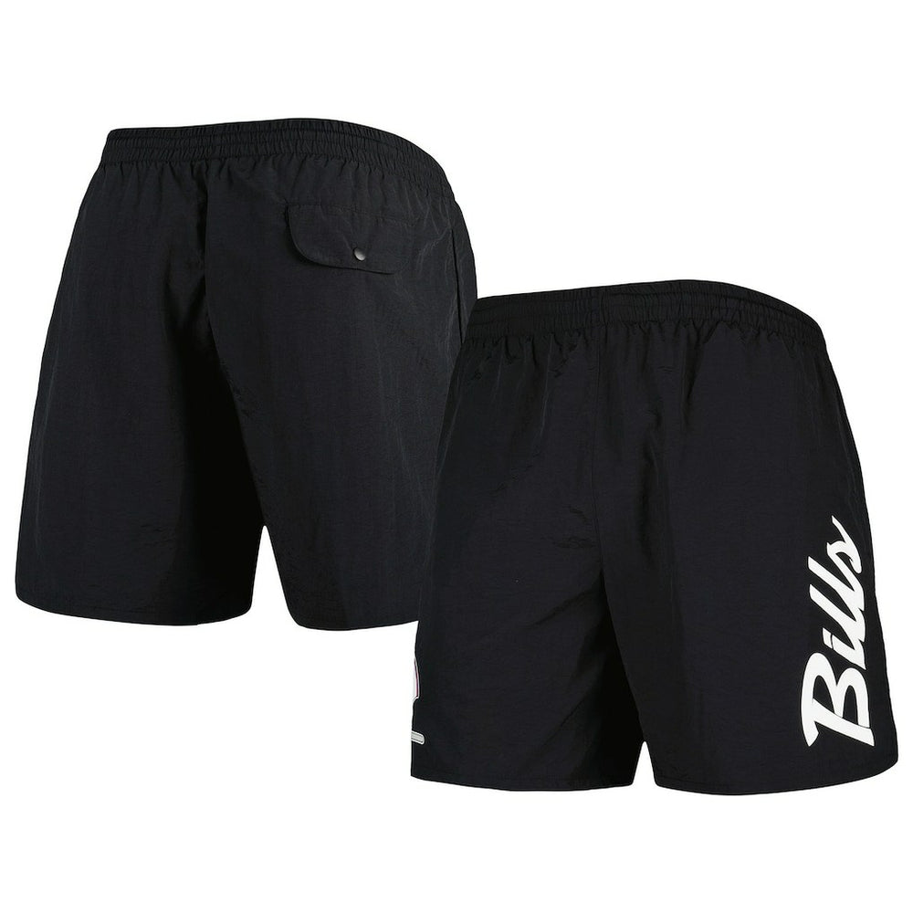 Buffalo Bills Mitchell & Ness Team Essentials Nylon Shorts