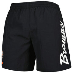 Cleveland Browns Mitchell & Ness Team Essentials Nylon Shorts