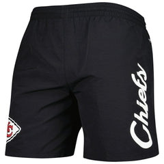 Kansas City Chiefs Mitchell & Ness Team Essentials Nylon Shorts