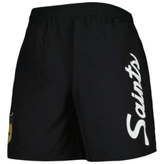 New Orleans Saints Mitchell & Ness Team Essentials Nylon Shorts