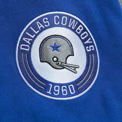 Dallas Cowboys Mitchell & Ness All Over 2.0 Pullover Sweatshirt