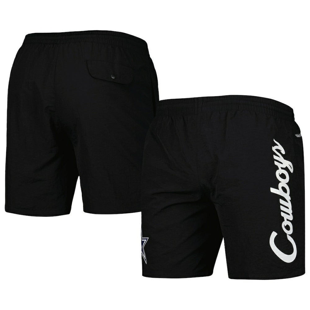 Dallas Cowboys Mitchell & Ness Team Essentials Nylon Shorts