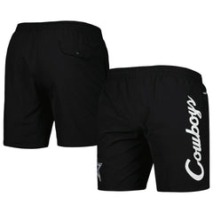 Dallas Cowboys Mitchell & Ness Team Essentials Nylon Shorts