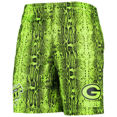 Green Bay Packers New Era Summer Pop Shorts