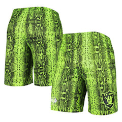Las Vegas Raiders New Era Summer Pop Shorts