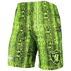 Las Vegas Raiders New Era Summer Pop Shorts
