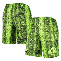 Los Angeles Rams New Era Summer Pop Shorts