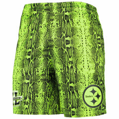 Pittsburgh Steelers New Era Summer Pop Shorts