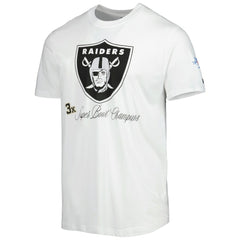 Las Vegas Raiders New Era Historic Champs T-Shirt