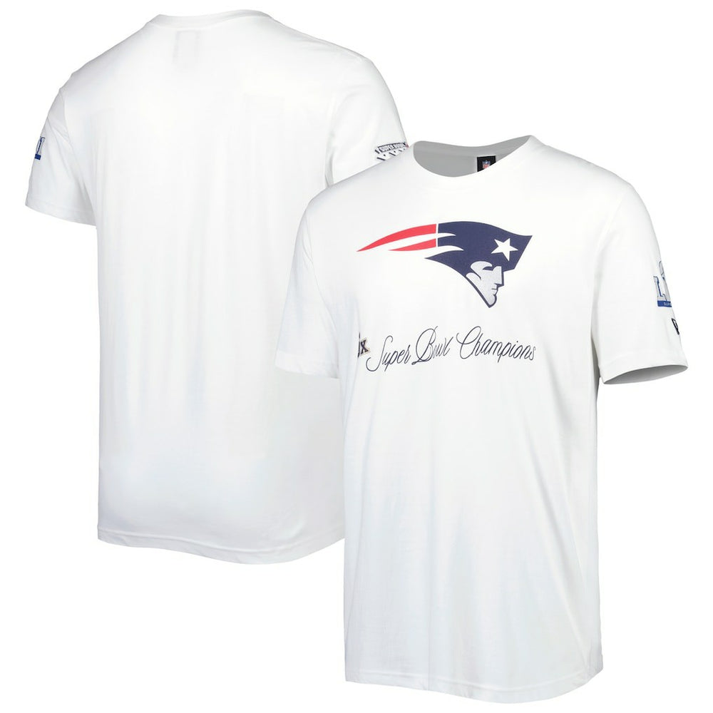 New England Patriots New Era Historic Champs T-Shirt