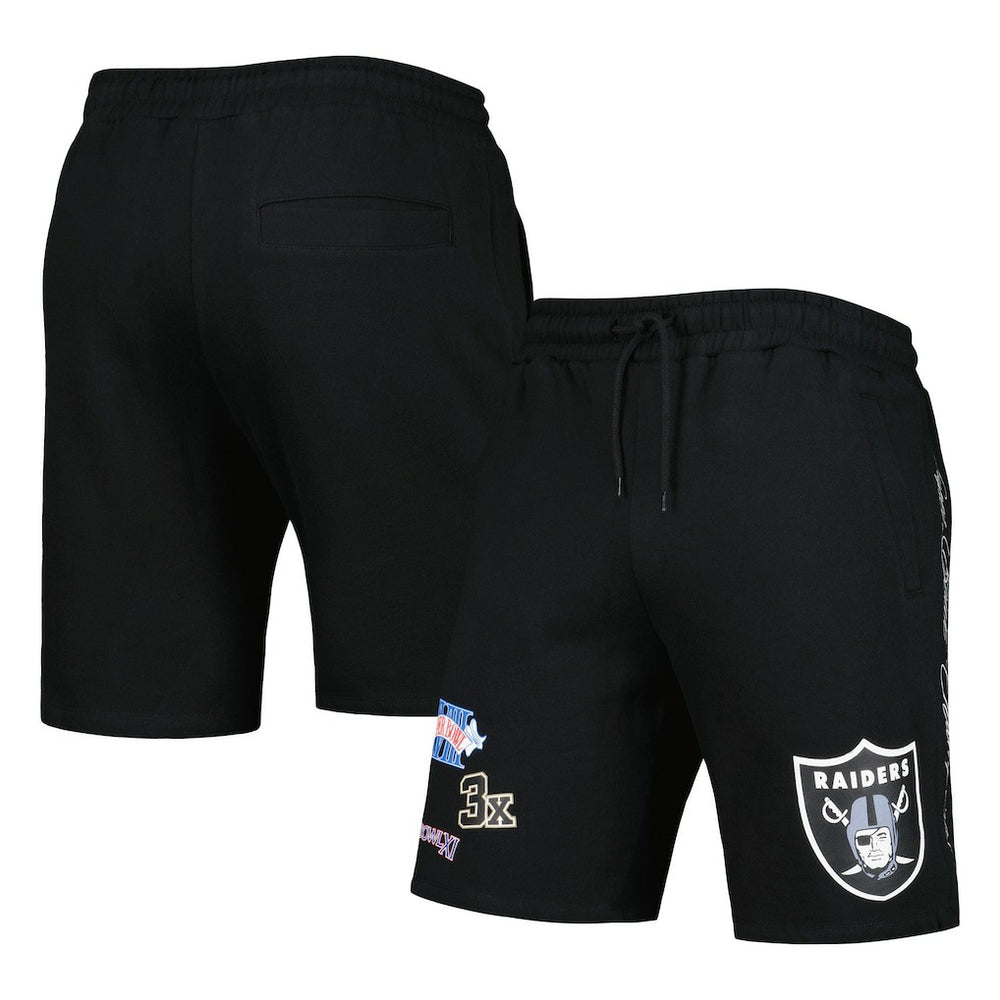 Las Vegas Raiders New Era Historic Champs Shorts