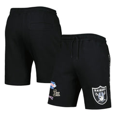 Las Vegas Raiders New Era Historic Champs Shorts
