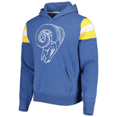 Los Angeles Rams 47 brand '47 Legacy Premier Nico Pullover Hoodie