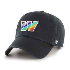 Washington Commanders 47 brand '47 Logo Pride Clean Up Adjustable Hat
