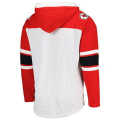 Kansas City Chiefs 47 brand '47 Gridiron Lace-Up Pullover Hoodie