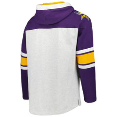 Minnesota Vikings 47 brand '47 Gridiron Lace-Up Pullover Hoodie