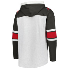 Tampa Bay Buccaneers 47 brand '47 Gridiron Lace-Up Pullover Hoodie