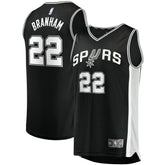 Malaki Branham San Antonio Spurs Fast Break Replica Player Jersey For Sale