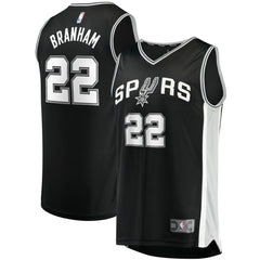 Malaki Branham San Antonio Spurs Fast Break Replica Player Jersey For Sale