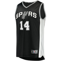 Blake Wesley San Antonio Spurs Fast Break Replica Player Jersey On Sale