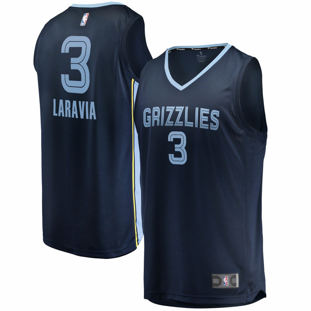 Jake LaRavia Memphis Grizzlies Fast Break Replica Player Jersey Online