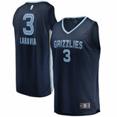 Jake LaRavia Memphis Grizzlies Fast Break Replica Player Jersey Online
