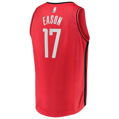 Tari Eason Houston Rockets Fast Break Replica Player Jersey Discount