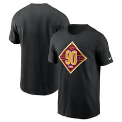 Washington Commanders Nike 90th Anniversary T-Shirt
