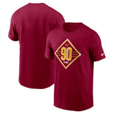 Washington Commanders Nike 90th Anniversary T-Shirt