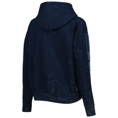 Boston Red Sox The Wild Collective Women's Marble Pullover Hoodie | MLB Outlet