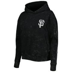 San Francisco Giants The Wild Collective Women's Marble Pullover Hoodie | MLB Shop