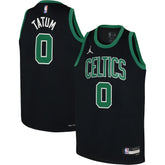 Jayson Tatum Boston Celtics Jordan Brand Youth Swingman Jersey New