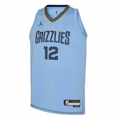 Ja Morant Memphis Grizzlies Jordan Brand Youth Swingman Jersey For Sale