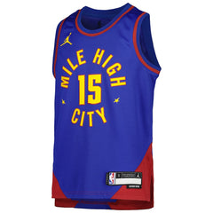 Nikola Jokic Denver Nuggets Jordan Brand Youth Swingman Jersey sale Discount