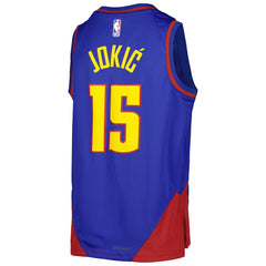 Nikola Jokic Denver Nuggets Jordan Brand Youth Swingman Jersey sale Discount