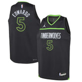 Anthony Edwards Minnesota Timberwolves Jordan Brand Youth Swingman Jersey Outlet