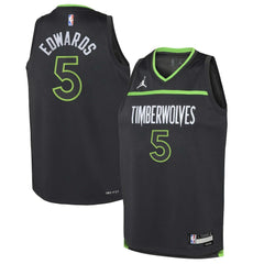 Anthony Edwards Minnesota Timberwolves Jordan Brand Youth Swingman Jersey Outlet