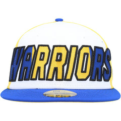 Golden State Warriors Back Half 9FIFTY Fitted Hat sale Outlet