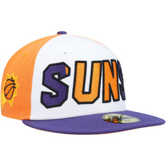 Phoenix Suns Back Half 9FIFTY Fitted Hat On Sale