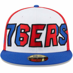 Philadelphia 76ers Back Half 9FIFTY Fitted Hat Discount