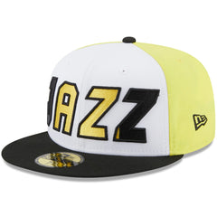 Utah Jazz Back Half 59FIFTY Fitted Hat For Sale