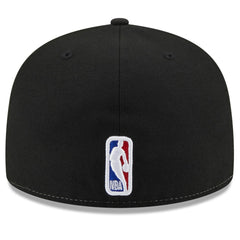 Utah Jazz Back Half 59FIFTY Fitted Hat For Sale