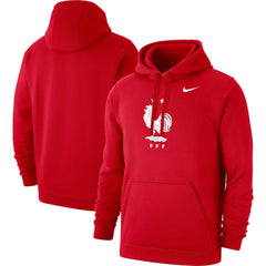 France National Team Club Primary Pullover Hoodie Red - Nike
